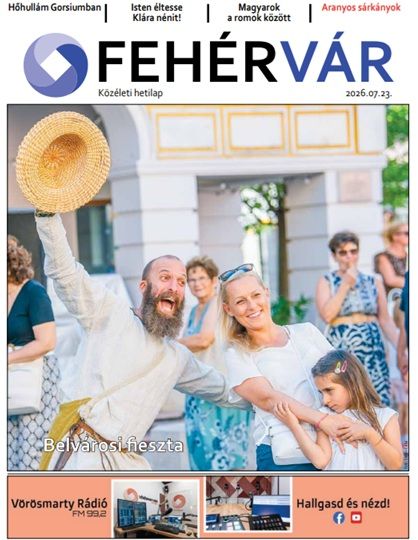 Fehérvár Médiacentrum fotója