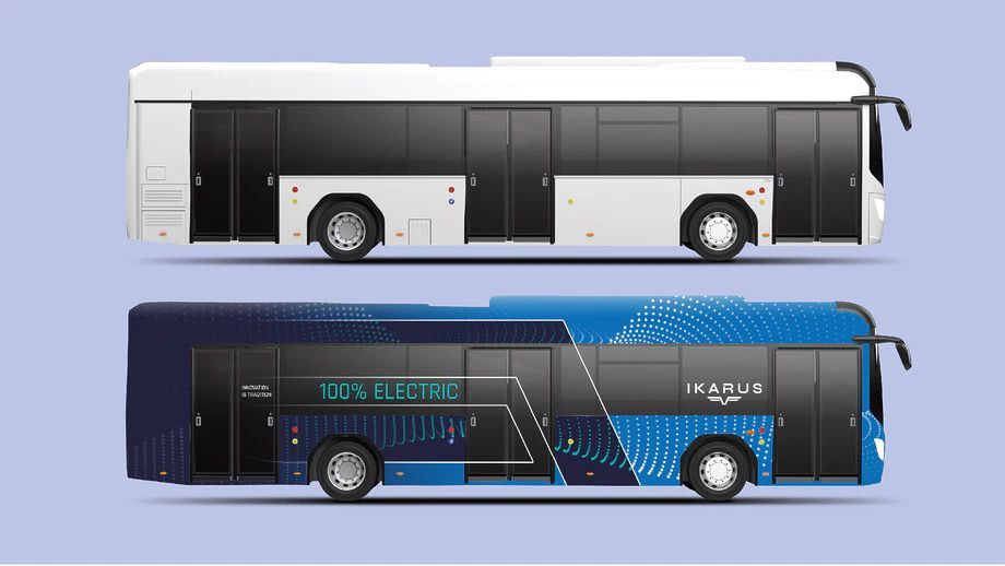 Ikarus to present new city bus at Busworld Europe (Magyarbusz.info