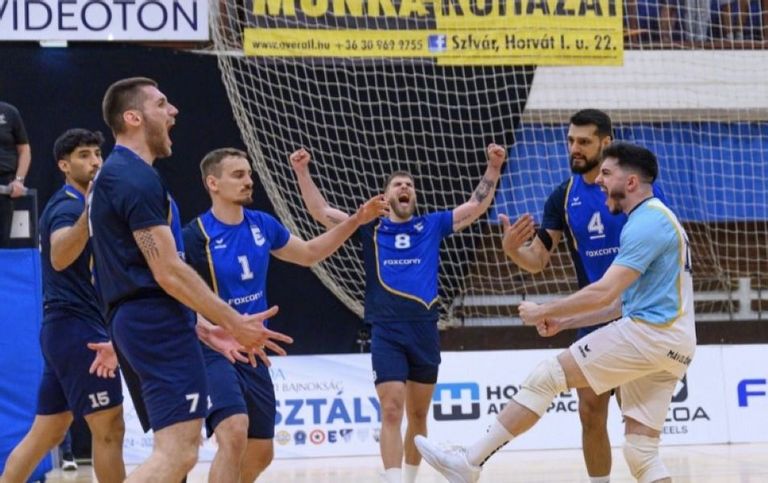 A BL-ben indulhatnak a MÁV Előre férfi röpisei
