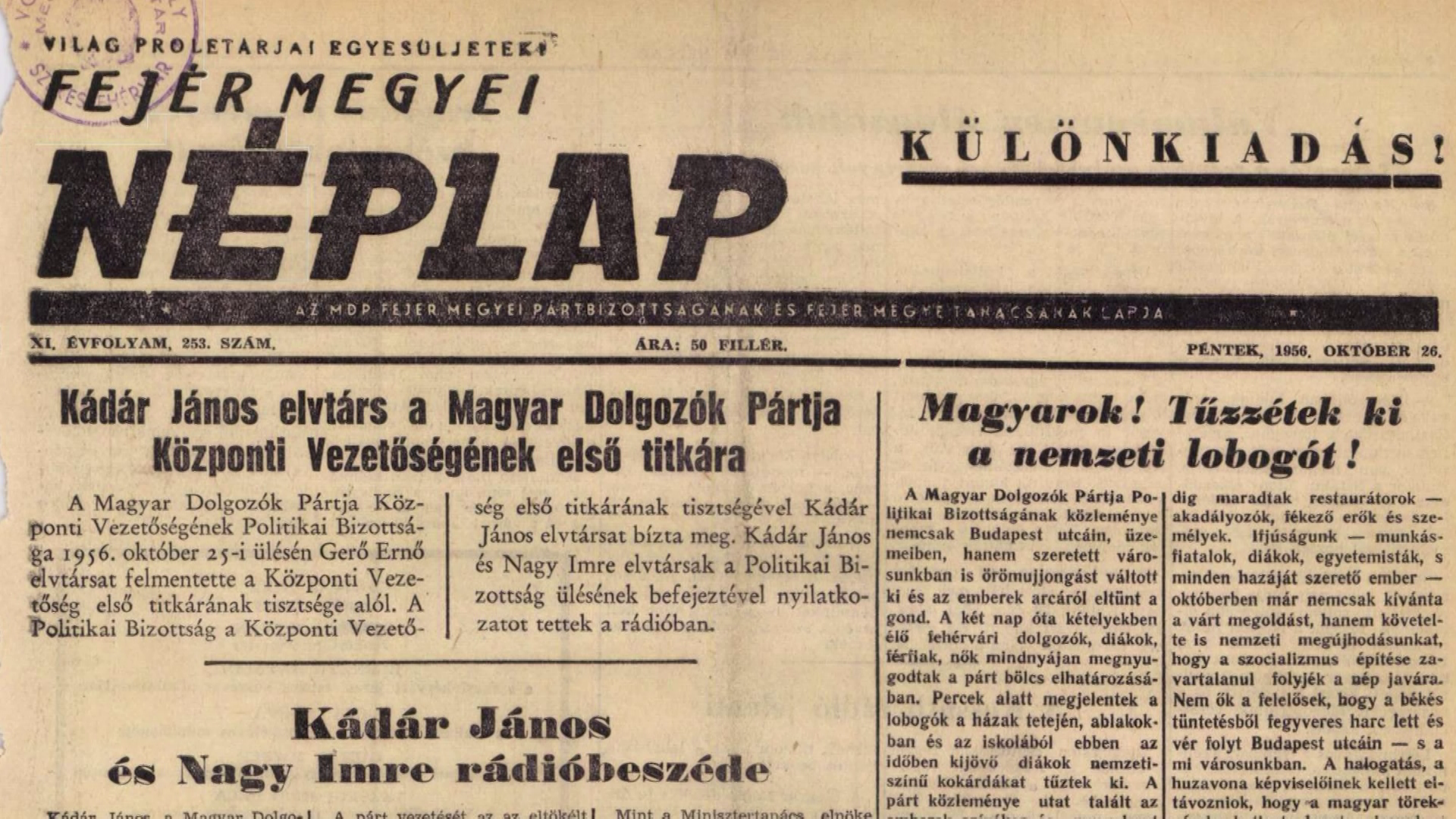 Fehérvár Médiacentrum fotója