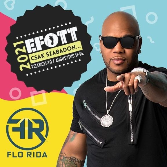 Flo Rida Eute Hivatalos: lesz külföldi sztárfellépő az EFOTT-on