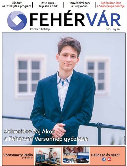 Fehérvár Médiacentrum fotója