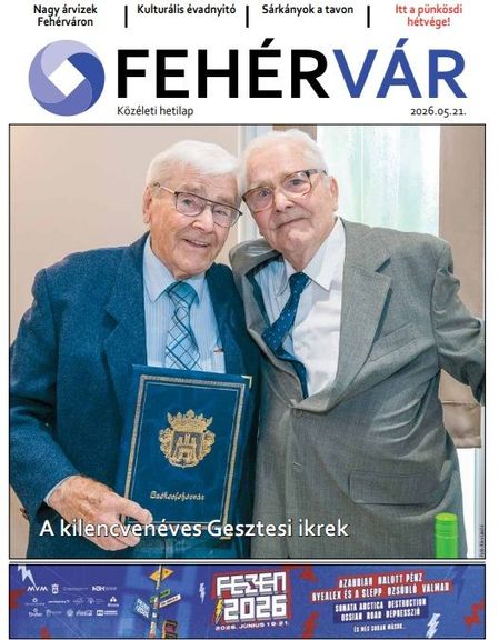 Fehérvár Médiacentrum fotója