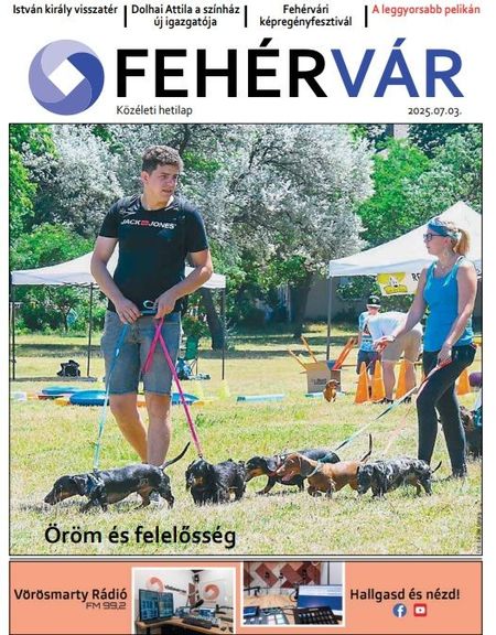 Fehérvár Médiacentrum fotója