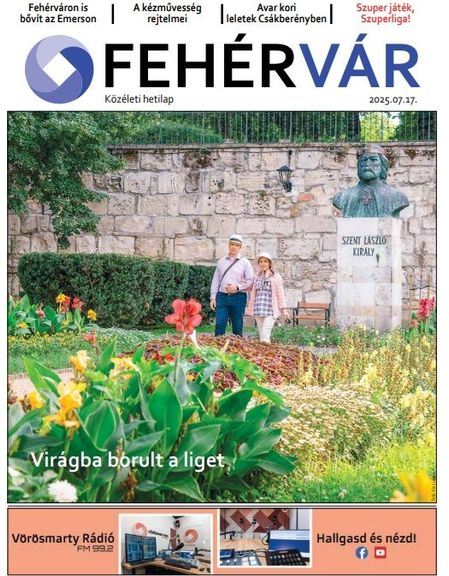 Fehérvár Médiacentrum fotója