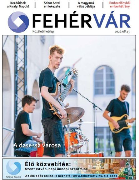 Fehérvár Médiacentrum fotója