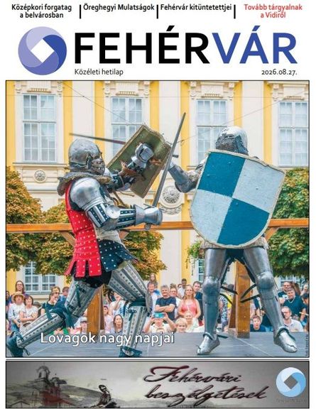 Fehérvár Médiacentrum fotója