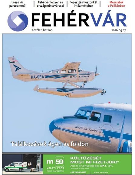 Fehérvár Médiacentrum fotója