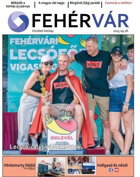 Fehérvár Médiacentrum fotója