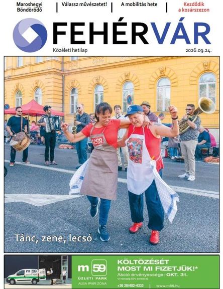 Fehérvár Médiacentrum fotója