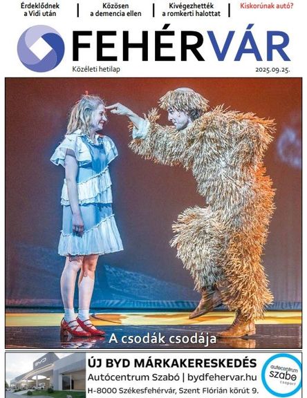 Fehérvár Médiacentrum fotója