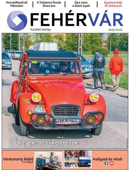 Fehérvár Médiacentrum fotója