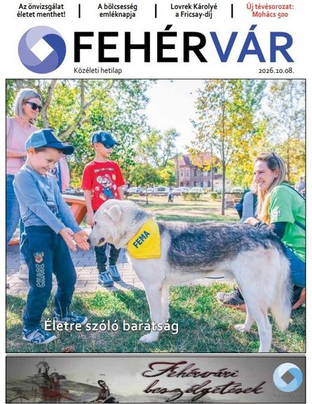 Fehérvár Médiacentrum fotója