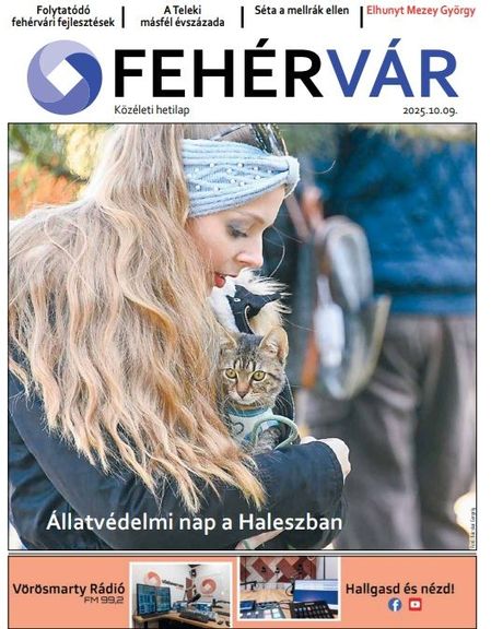 Fehérvár Médiacentrum fotója