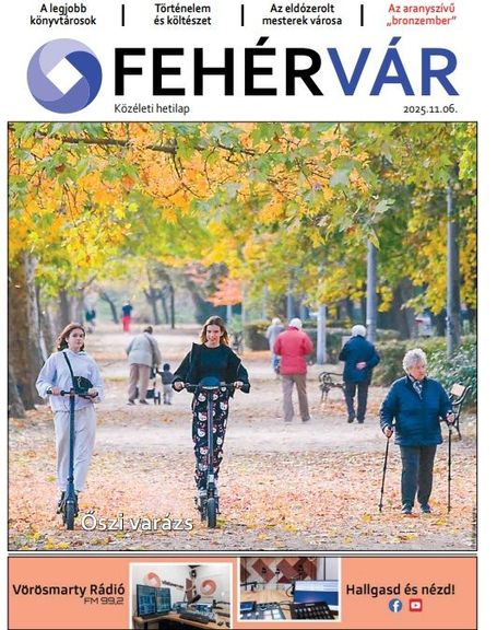 Fehérvár Médiacentrum fotója