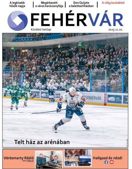 Fehérvár Médiacentrum fotója