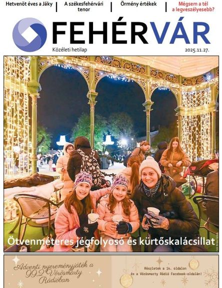 Fehérvár Médiacentrum fotója