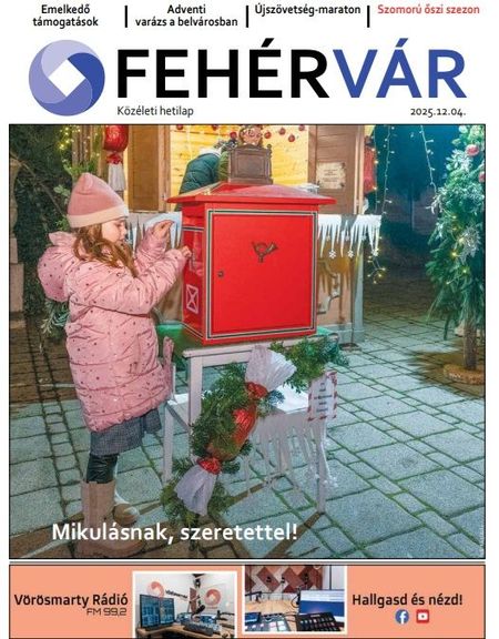 Fehérvár Médiacentrum fotója